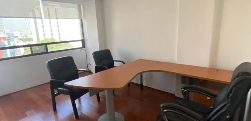 Oficina en Renta del Valle a un Costado de Wtc