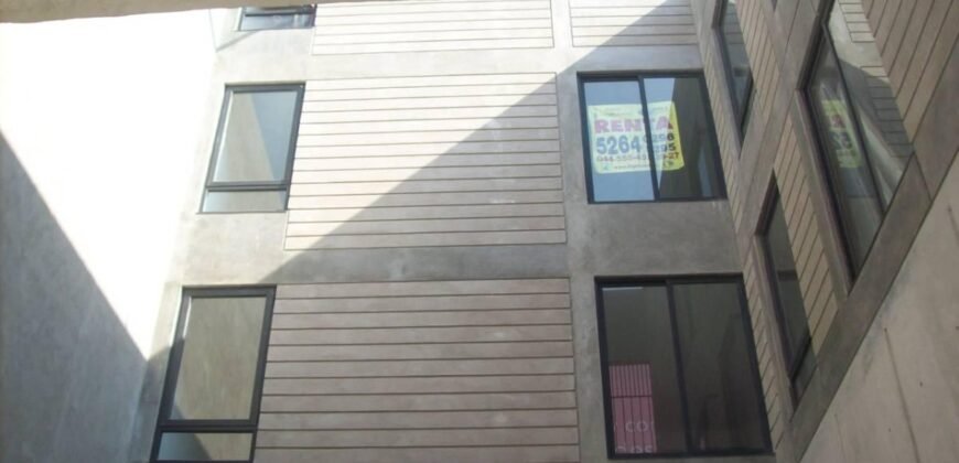 Bonito Departamento Nuevo en Renta