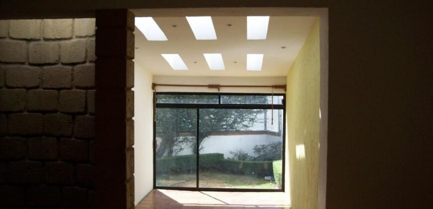 Preciosa Casa en Renta San Jerónimo Lídice