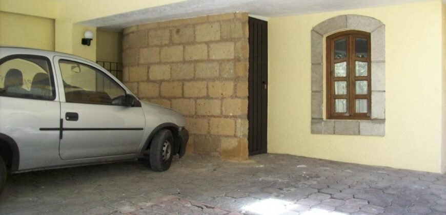 Preciosa Casa en Renta San Jerónimo Lídice
